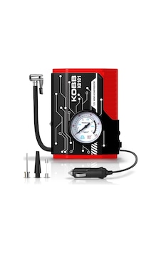 Kobb Kb101 12volt 100 Psı Analog Göstergeli Lastik Şişirme Hava Pompası Kobb Kb101 12volt 100 Psı Analog Göstergeli Lastik Şişirme Hava Pompası