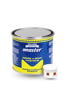 Master Mm1000 Mermer Yapıştırıcısı 1000 Gr Master Mm1000 Mermer Yapıştırıcısı 1000 Gr