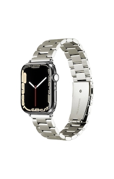 Apple Uyumlu Watch 7 41mm Zore Krd-93 Metal Kordon Apple Uyumlu Watch 7 41mm Zore Krd-93 Metal Kordon