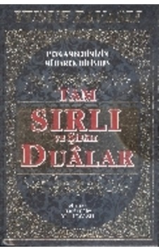 Tam Sırlı Ve Şifalı Dualar Kod B 52 Tavaslı Yayınları