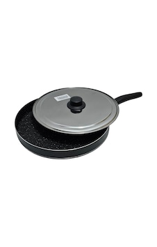 Zenlife Balık Tava 30 Cm Siyah