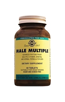 Solgar Male Multiple 60 Tablet