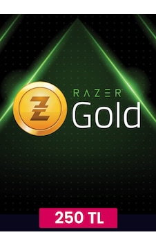 250 Tl Razer Gold Pin (529787256)