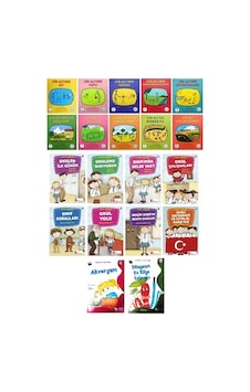 1.Sınıflar İçin Cin Ali + Mini Birler Hikaye Seti 20 Kitap