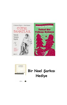 Güzel Sanatlar Yetenek Sınavlarına Hazırlık + Tuhaf Bir Yılbaşı Öyküsü + Bir Noel Şarkısı Güzel Sanatlar Yetenek Sınavlarına Hazırlık + Tuhaf Bir Yılbaşı Öyküsü + Bir Noel Şarkısı