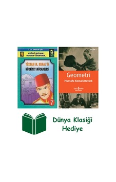 Yüzbaşı M. Kemal'in Hürriyet Mücadelesi Eğik El Yazısı + Geometri + Dünya Klasiği Hediye Yüzbaşı M. Kemal'in Hürriyet Mücadelesi Eğik El Yazısı + Geometri + Dünya Klasiği Hediye