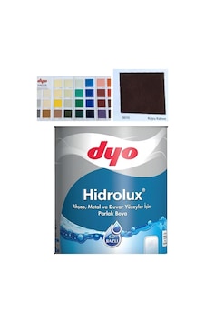 Hidrolüx Su Bazlı Kokusuz Ahşap Ve Metal Boyası 0.75 Lt. Koyu Kahve Koyu Kahve Hidrolüx Su Bazlı Kokusuz Ahşap Ve Metal Boyası 0.75 Lt. Koyu Kahve Koyu Kahve