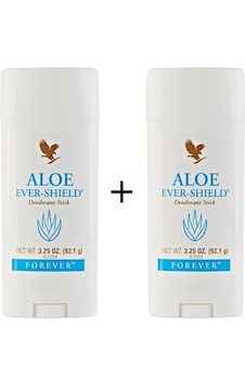 Forever Aloe Ever-Shield Stick Deodorant 2 x 92 G Forever Aloe Ever-Shield Stick Deodorant 2 x 92 G