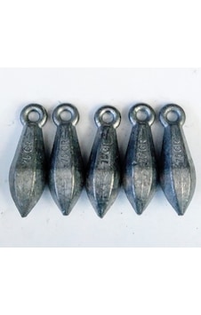 Olta Kurşunu 75 Gram Piramit 5 Adet