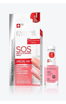 Eveline Cosmetics SOS Nails Multivitamin Conditioner 12 ml Eveline Cosmetics SOS Nails Multivitamin Conditioner 12 ml