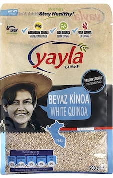 Yayla Gurme Beyaz Kinoa 500 G Yayla Gurme Beyaz Kinoa 500 G