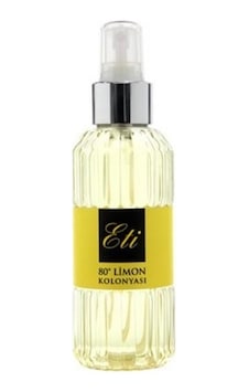 Eti 80 Derece Limon Kolonyası Sprey Pet Şişe 150 ML Eti 80 Derece Limon Kolonyası Sprey Pet Şişe 150 ML