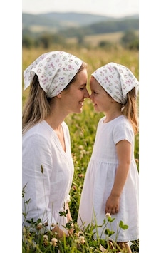Anne Kız Kombin Saç Bandanası Takım Yazlık Ürün %100 Pamuklu Poplin Kumaş Anne Kız İkili Fiyatıdır Beyaz - Mor - Pembe Anne Kız Kombin Saç Bandanası Takım Yazlık Ürün %100 Pamuklu Poplin Kumaş Anne Kız İkili Fiyatıdır Beyaz - Mor - Pembe