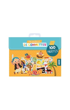 Ma Pochette De Gommettes - 100 Pirates Ma Pochette De Gommettes - 100 Pirates