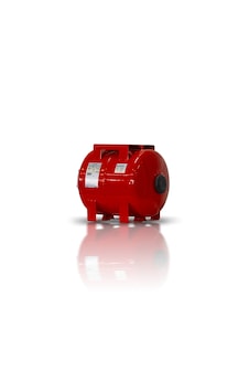 Wenta WE-100 100 L Yatık Tip Hidrofor Tankı Wenta WE-100 100 L Yatık Tip Hidrofor Tankı