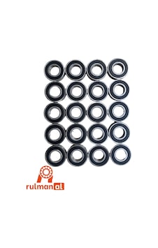 608 2rs Rulman 8x22x7 20 Adet 608 2rs Rulman 8x22x7 20 Adet