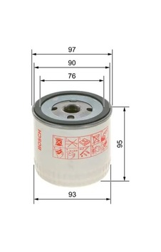 Bosch 0451103252 Yag Filtresi 1059924 1136568 1148703 Bosch 0451103252 Yag Filtresi 1059924 1136568 1148703