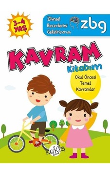 3 - 4 Yaş Kavram Kitabım - Okul Öncesi Temel Kavramlar - ZBG Zihinsel Becerilerimi Geliştiriyorum - Buçe Dayı - Kukla 3 - 4 Yaş Kavram Kitabım - Okul Öncesi Temel Kavramlar - ZBG Zihinsel Becerilerimi Geliştiriyorum - Buçe Dayı - Kukla