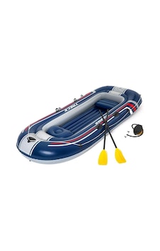 Bestway Hydro Force Treck X3 3+1 Kişilik Bot 61110 Bestway Hydro Force Treck X3 3+1 Kişilik Bot 61110