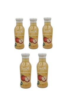 Sade Organik Elma Suyu 250 Ml 5 Lı Sade Organik Elma Suyu 250 Ml 5 Lı