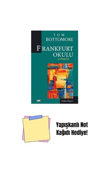 Frankfurt Okulu Ve Eleştirisi + Yapışkanlı Not Kağıdı
