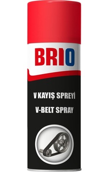 Brio V Kayış Spreyi 400 ML Brio V Kayış Spreyi 400 ML