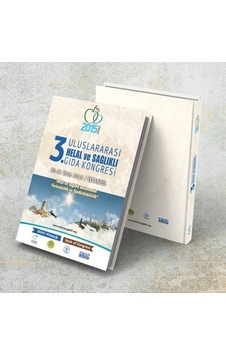 3. Uluslararası Helal ve Sağlıklı Gıda Kongresi- NEÜ Yayınları