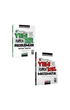 Yediiklim Tüm Adaylar İçin Yedi Adımda Problemler Ve Yedi Adımda Temel Matematik Konu Anlatımlı Video Çözümlü Soru Bankası
