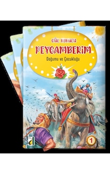 Gül Kokulu Peygamberim 12 Kitap - Damla Yayınevi Gül Kokulu Peygamberim 12 Kitap - Damla Yayınevi