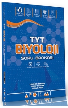 Tyt Biyoloji Soru Bankası Apotemi Yayınları Tyt Biyoloji Soru Bankası Apotemi Yayınları