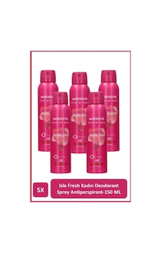 Watsons Seabloom Deodorant Sprey Kadın Pudrasız 5 150 Ml Watsons Seabloom Deodorant Sprey Kadın Pudrasız 5 150 Ml