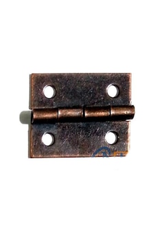 Tavla Menteşesi 3cm, No:1/4 - Oksit, 120 Adet 1 Adet Tavla Menteşesi 3cm, No:1/4 - Oksit, 120 Adet 1 Adet