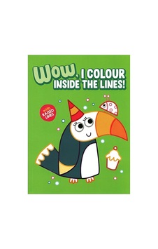 I Colour Inside Lines Toucan I Colour Inside Lines Toucan