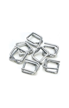 16mm Kompozit Ve Polyester Çember Tokası Bukle Toka 1000 Adet 16mm Kompozit Ve Polyester Çember Tokası Bukle Toka 1000 Adet
