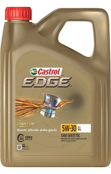 Motor Yağı 5w30 Castrol Edge Ll 4lt