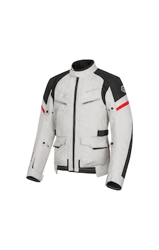 Ebakbak Motosiklet Montu 4 Mevsim Full Koruma Long Oxford Kumaş Motorcu Mont Touring Greey Beyaz Ebakbak Motosiklet Montu 4 Mevsim Full Koruma Long Oxford Kumaş Motorcu Mont Touring Greey Beyaz