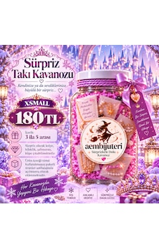 Sürpriz Takı Kavanozu Altın Rengi