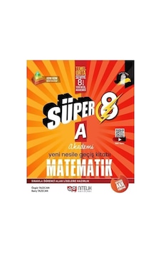 Nitelik 8.sınıf Lgs Süper A - Matematik Soru Bankası- Ntlk Nitelik 8.sınıf Lgs Süper A - Matematik Soru Bankası- Ntlk