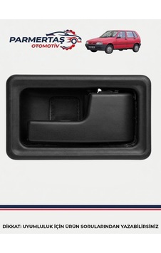 Fiat Uno Kapı İç Açma Kolu Sağ Ön Arka Siyah Oem 5961723 Fiat Uno Kapı İç Açma Kolu Sağ Ön Arka Siyah Oem 5961723