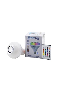 Go İthalat 2ın1-kumandalı Rgb Led Ampul - Bluetooth Hoparlör Müzik Çalar Led-7w - Hoparlör-3w Go İthalat 2ın1-kumandalı Rgb Led Ampul - Bluetooth Hoparlör Müzik Çalar Led-7w - Hoparlör-3w