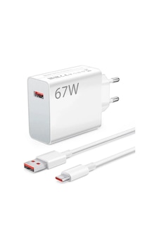 Type-c 67 Watt Turbo Hızlı Şarj Aleti Xiaomi,realme,oppo 67w Destekleyen Type-c Cihazlar Type-c 67 Watt Turbo Hızlı Şarj Aleti Xiaomi,realme,oppo 67w Destekleyen Type-c Cihazlar