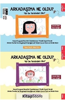 Arkadaşıma Ne Oldu? - Bir de Tersinden Oku - Nalan Kuru - Sola Kidz Arkadaşıma Ne Oldu? - Bir de Tersinden Oku - Nalan Kuru - Sola Kidz