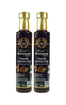 Harmanyeri Organik Çörekotu Yağı 250 ml 2 Adet Harmanyeri Organik Çörekotu Yağı 250 ml 2 Adet
