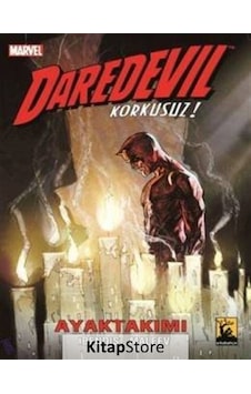 Daredevil 3 - Ayaktakımı - Brian Michael Bendis - Arka Bahçe Yayıncılık Daredevil 3 - Ayaktakımı - Brian Michael Bendis - Arka Bahçe Yayıncılık