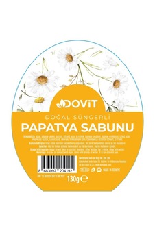 Dovit Papatya Sabunu Doğal Süngerli 130 G Dovit Papatya Sabunu Doğal Süngerli 130 G