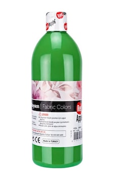 Red Apple Neon Kumaş Boyası 500 Ml Yeşil Red Apple Neon Kumaş Boyası 500 Ml Yeşil