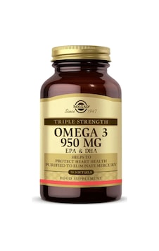 Solgar Omega 3 950 Mg 50 Yumuşak Jelatin Kapsül Solgar Omega 3 950 Mg 50 Yumuşak Jelatin Kapsül