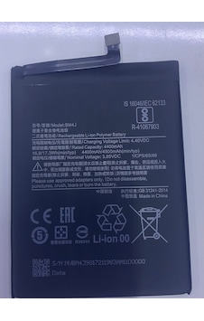 Note 8 Pro Bm4j Pil Batarya 4500 Mah
