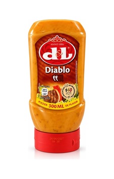 3 Adet D&l Diablo Sos 300 Ml 3 Adet D&l Diablo Sos 300 Ml