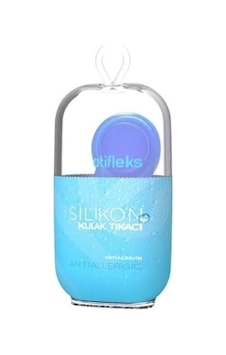 Otifleks Silikon Kulak Tıkacı, 4'lü Set, Turuncu Otifleks Silikon Kulak Tıkacı, 4'lü Set, Turuncu
